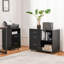 3 -Drawer 2- Shelf Mobile Filing Cabinet-992553067