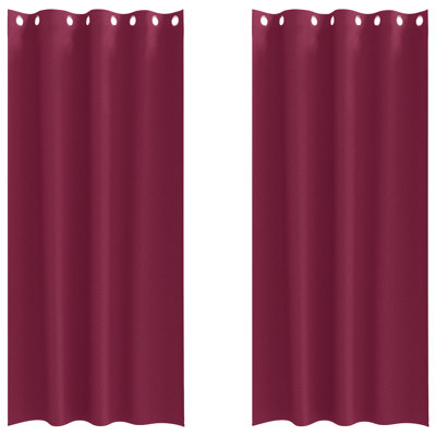 Tacorian Curtain Pair