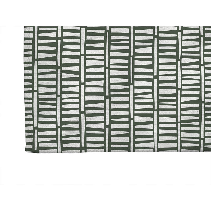 Heritage Haven Non-Slip Outdoor Rug, Rectangle 8' x 10'