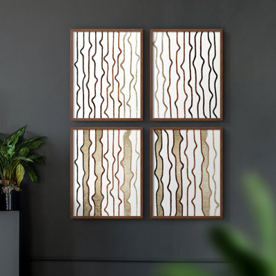 «Stone Aperture IV», 4 pièces sur papier