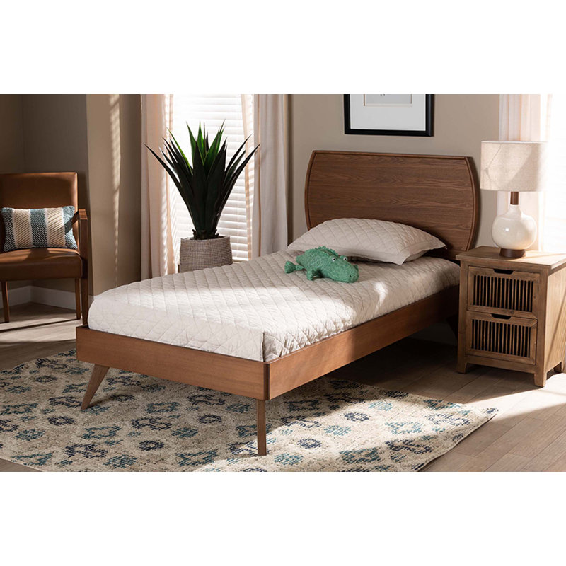 Hewins Platform Bed, Twin