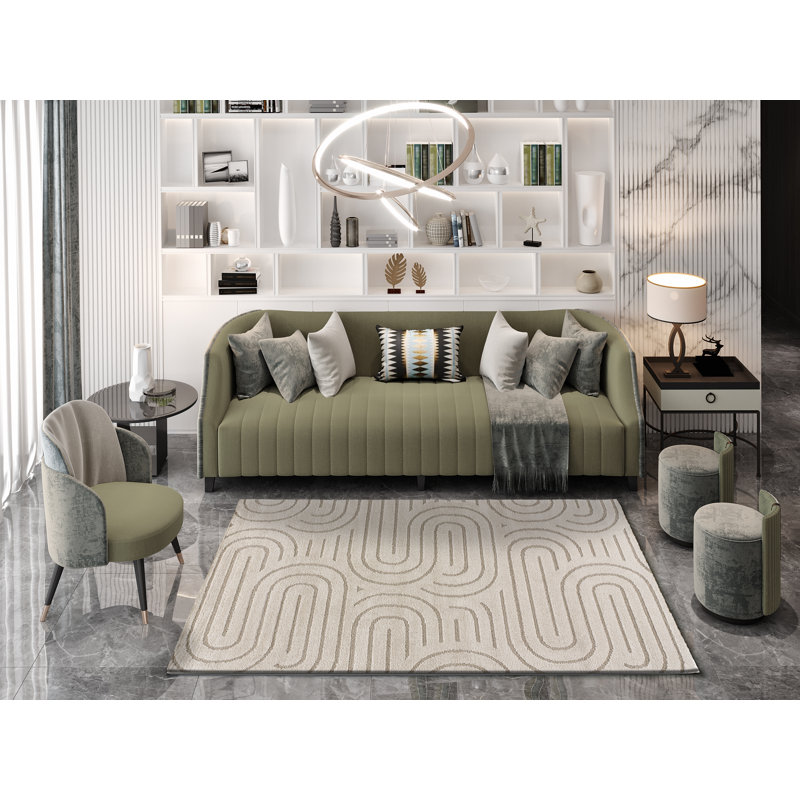 Hambly Geometric Area Rug, Rectangle 160 x 230cm