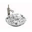 Botanical Study™ Round Vessel Bathroom Sink