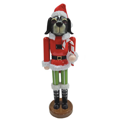 Casse-noisette Burrell Christmas Dog
