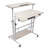 Kokaras Adjustable Metal Base Standing Desk-301299941