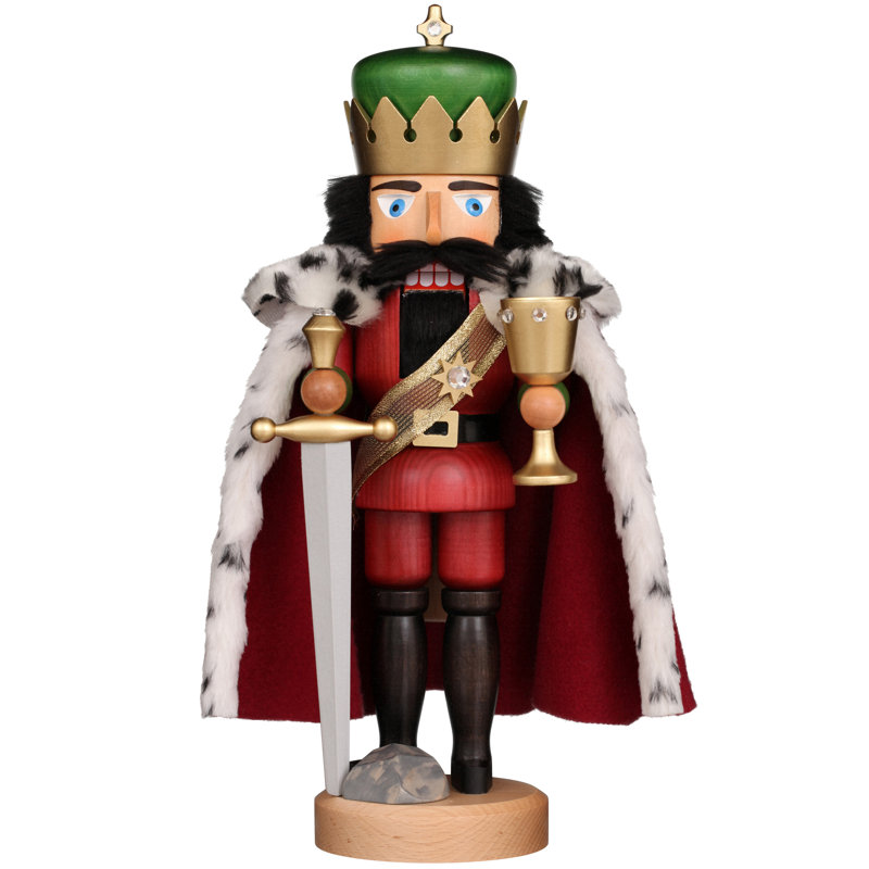 Christian Ulbricht Nutcracker - King Arthur