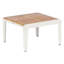 Aura Outdoor Square Teak Coffee Table-1795413022