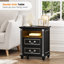 50cm W Bedside Table-547112115