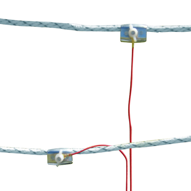 4.8'' H x 3'' W Silver Polyethylene Plastic Rope/Braid