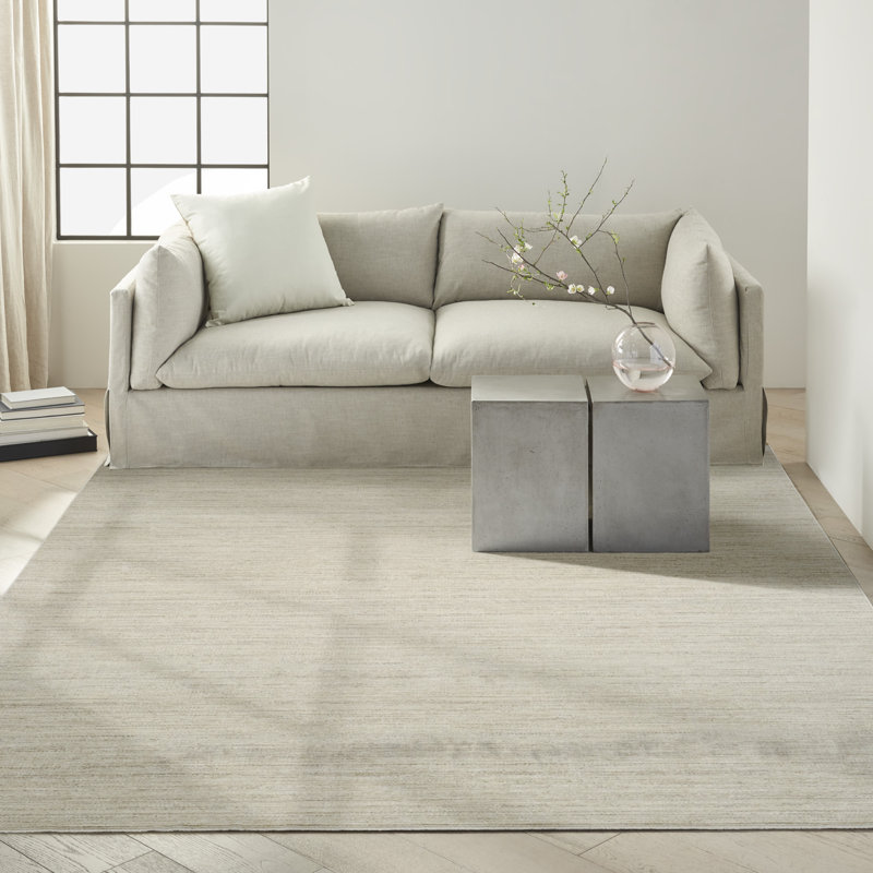 Tapis d'intérieur moderne Calvin Klein CK079, Rectangle 7 pi 10 po x 9 pi 10 po