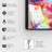 " Abstract Bright Neon Love, Modern & Contemporary Pink " by Oliver Gal-50963894-119917198-119917199