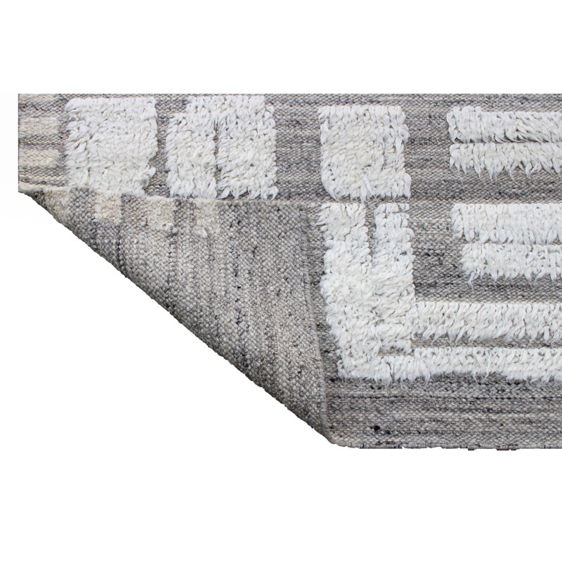 Wool Area Rug, Rectangle 12' x 15'