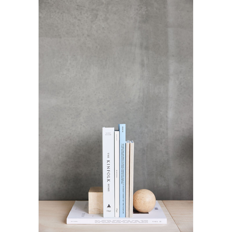 Savi 2.76" H Marble Bookend