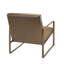 Hemingway Leather Accent Chair, Saddle-1091622048