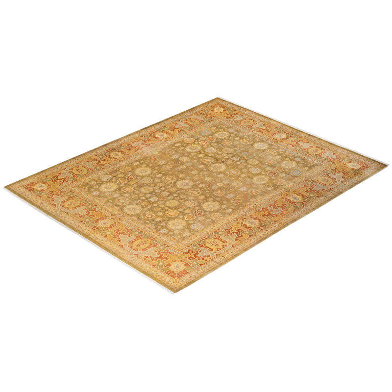 Classic One-of-a-Kind 8' 4" X 10' 3" Hand Knotted Area Rug