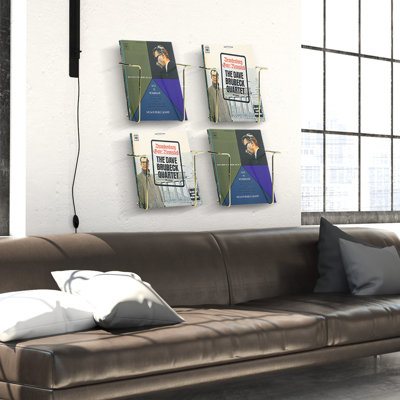 8.3 " H Media Shelves