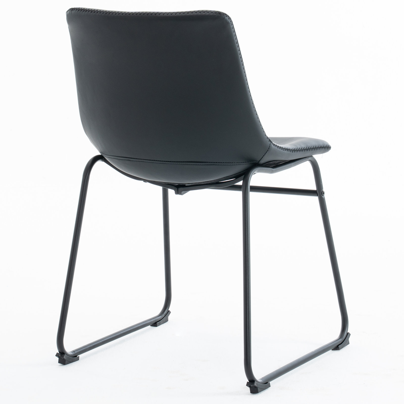 Anke Dining Chair, Black