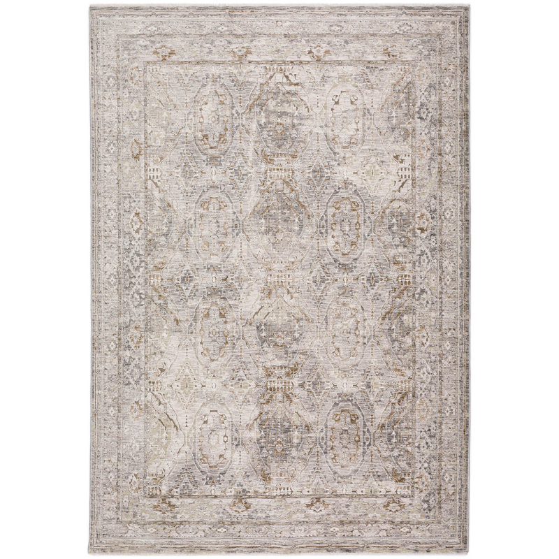 Cyprus CY6 Grey Rug, Rectangle 3' x 5'