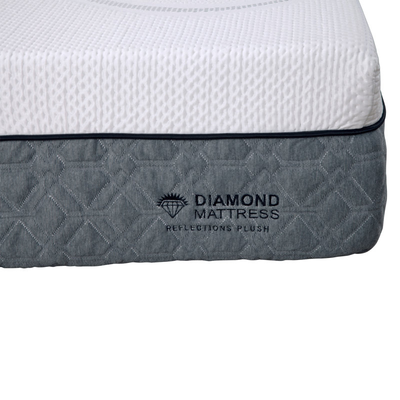 Diamond Capri Graphene Memory Foam, cool, conforming, responsive 12"Medium Feel, Greenguard Gold Certified, White Label Ready