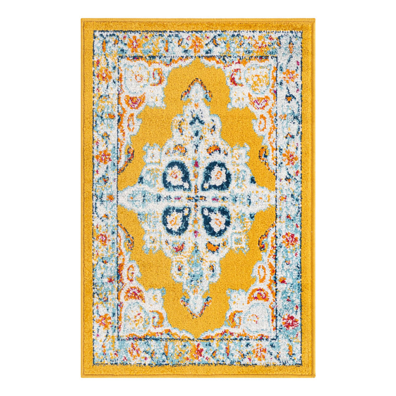 Armgard Oriental Indoor Rug, Rectangle 2' x 3'