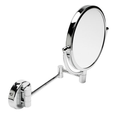 Brass Flat Wall Mirror