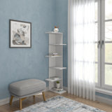 Maegan Corner Bookcase