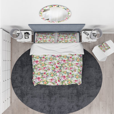 Ensemble de housse de couette traditionnelle