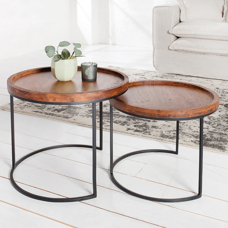 Dube Frame Nesting Tables