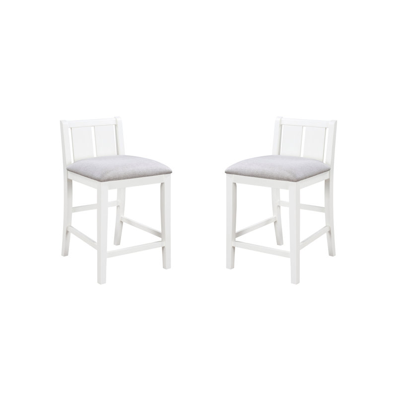 Ensemble de chaises à hauteur de comptoir 2 pièces Graham