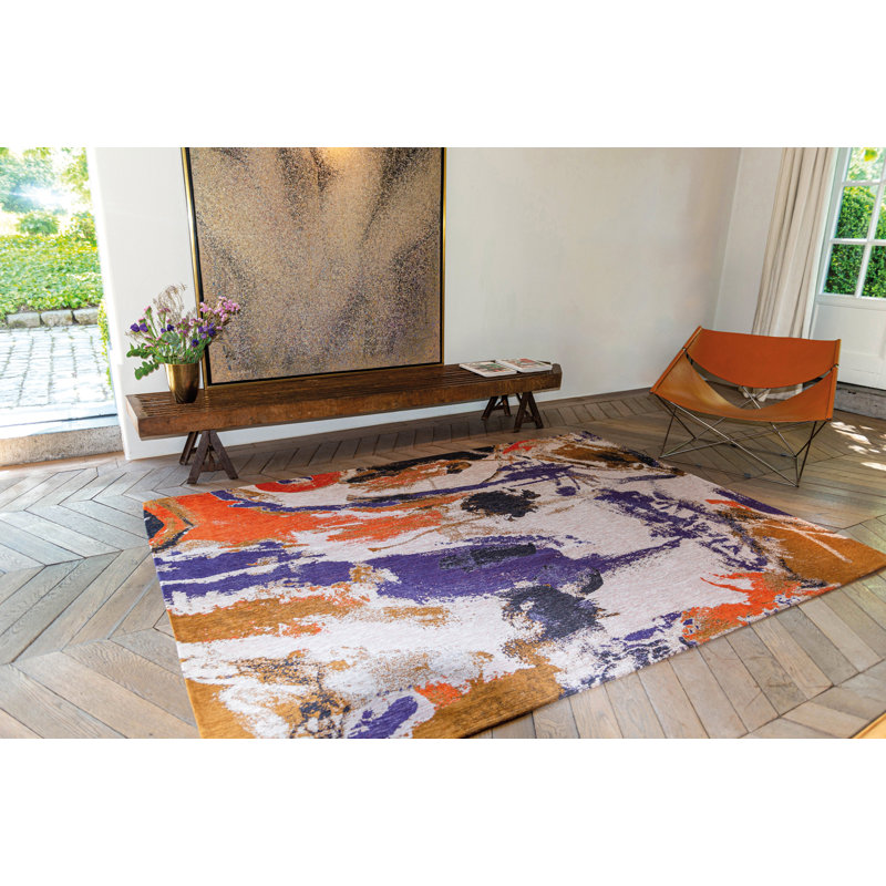 Abstract Area Rug, Rectangle 140 x 200cm