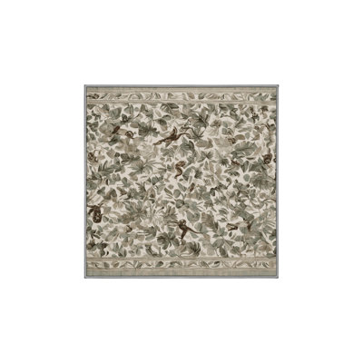 Tapis gris lavable à la machine