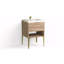 Modo 24" W Freestanding Single Bathroom Vanity with Dean Leg-1390033046-1390033041-1352317801