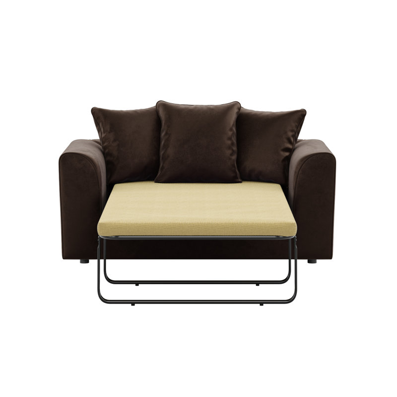 Awn Sofa Bed, Brown
