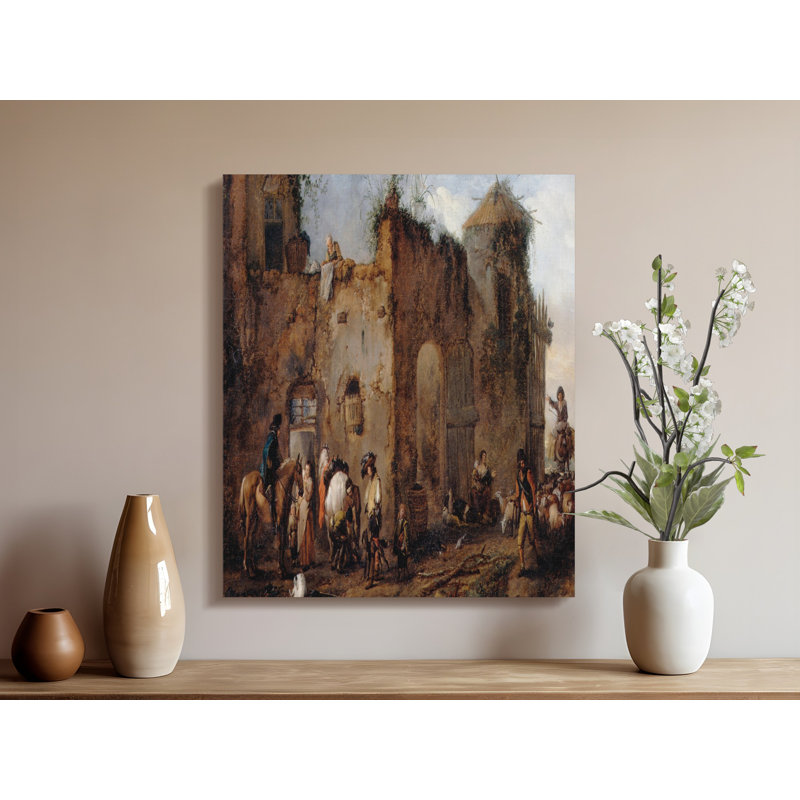 Wrapped Canvas Print Set, 91.44 cm H x 30.48 cm W