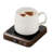 Coffee Mug Warmer & Candle Warmer Plate For Office Home Use With 5 Temperature Settings, Coffee Warmer With Digital Display Auto Shut Off For Heating Coffee, Cocoa, Milk, For Gift(No Cup)