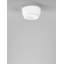 Implode Ceiling Lamp 50 White Crystal Glossy White E26 Ul