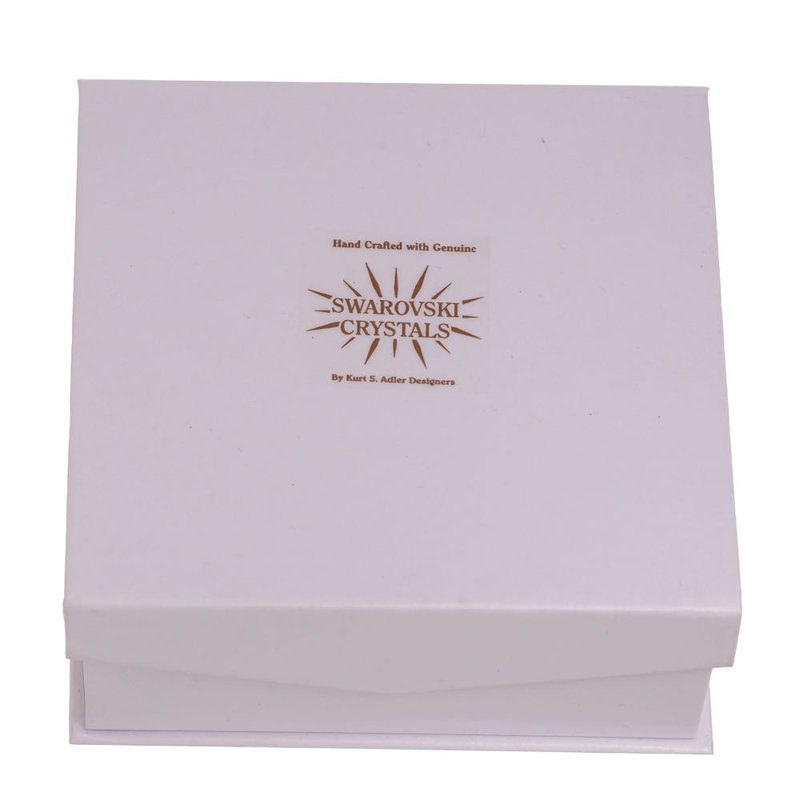 Elegant Snowflake with Swarovski Elements Holiday Shaped Ornament