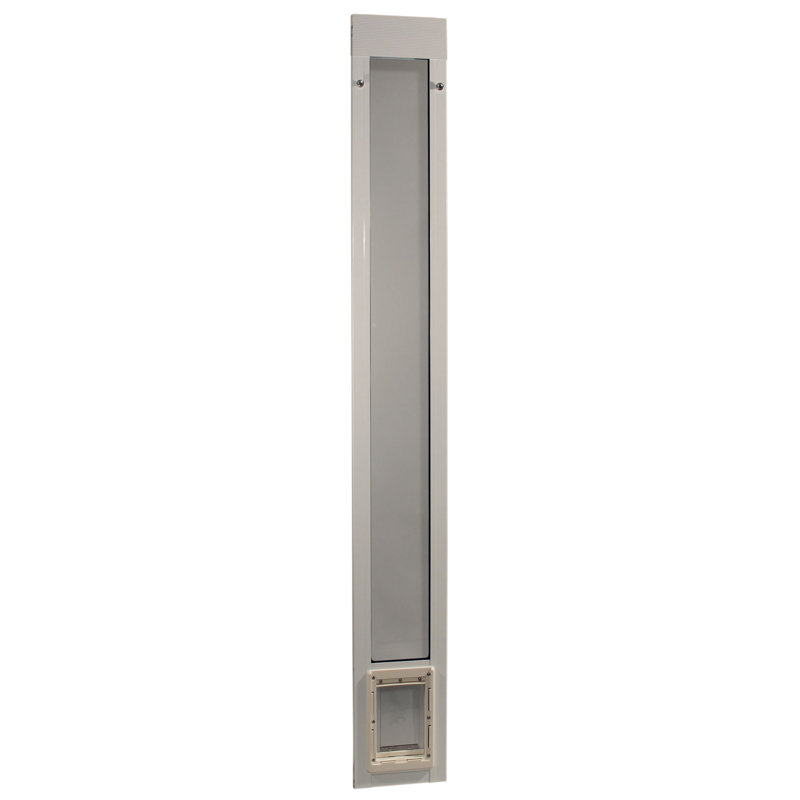 Porte pour animal de terrasse moyenne, Moulin, H 7 po x l 5 po, H 75 po x l 9,5 po P 1,88 po