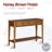 Solid Wood 2 - Drawer End Table