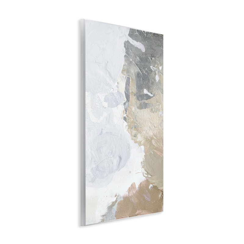«Abstract Portrait Illusion» par Dan Meneely, H 15 po x l 10 po