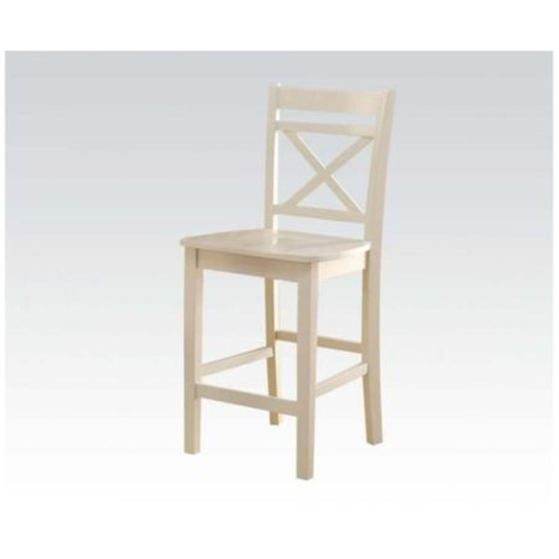 Chaise d'appoint Estie, Crème