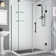 Bromley GS 36" x 72" Rectangle Hinged Shower Enclosure
