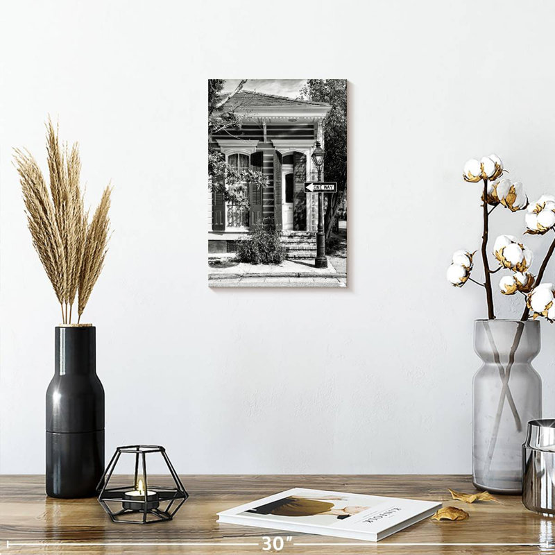 Sireci Art Deco Facade, 12" H x 8" W