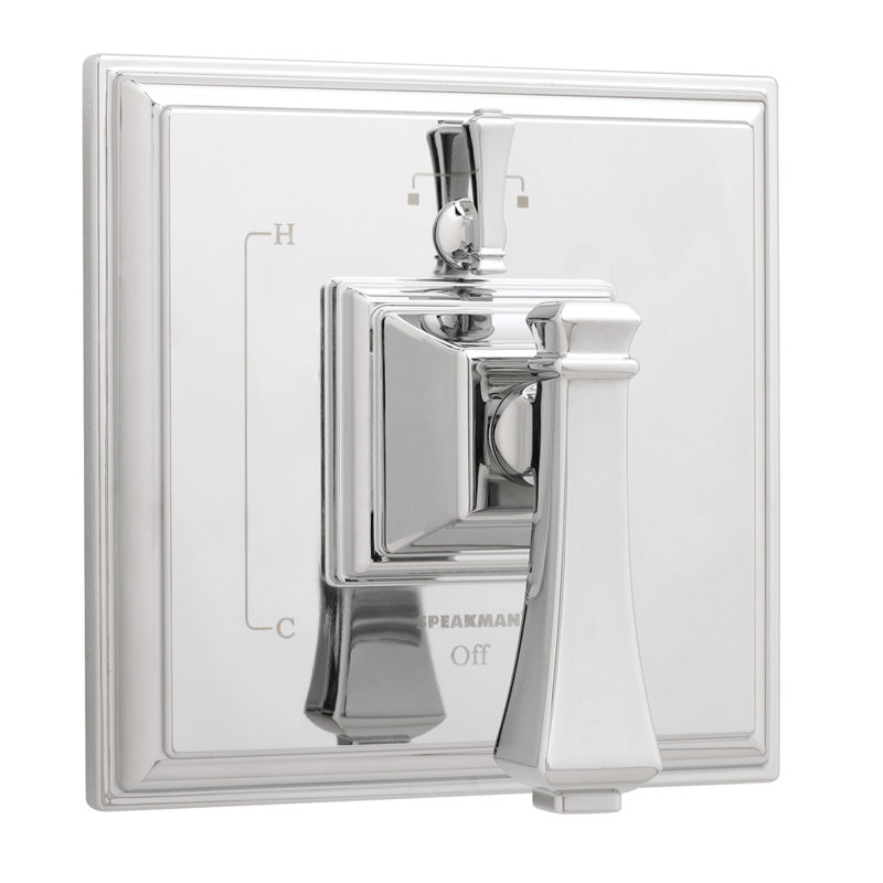 Garniture de valve de douche Rainier