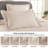 Scotia 100% Cotton All-Season Geometric Fret Jacquard Matelasse Bedspread/Coverlet Set-1646656943-1646656942