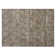 Machine Washable Indoor/Outdoor Chantille ACN1170 Brown Rug