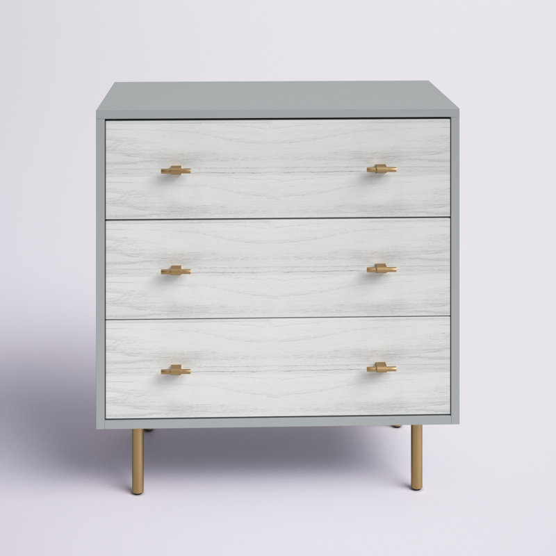 Commode 3 tiroirs Crowland