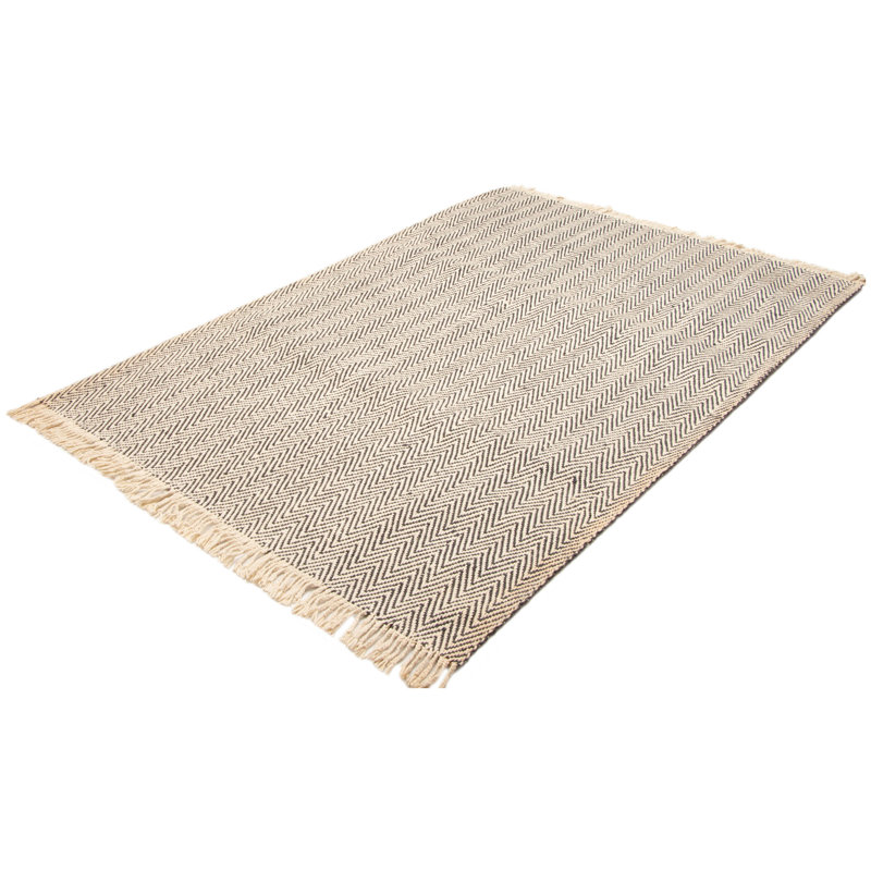 Tapis gris Sienna 6 pi 7 po x 9 pi 8 po