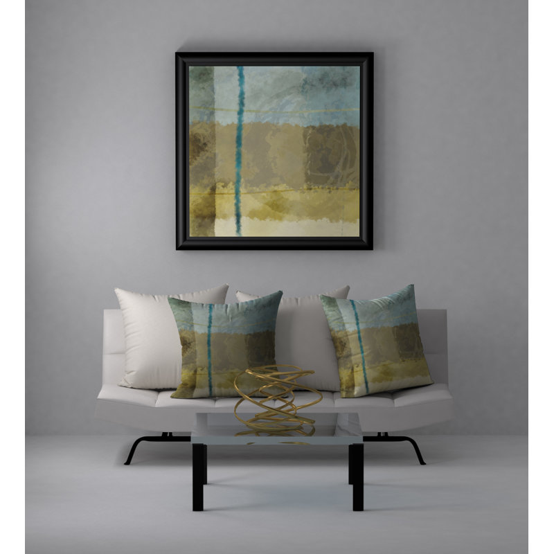 Housse d’oreiller carrée et insert très courtois, 24" X 24"