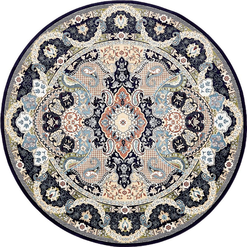 Kelayeh Oriental Indoor Rug, Round 10'